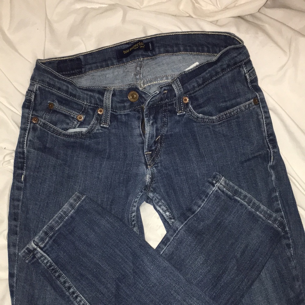 *Too Superlow* Levi Skinny Jeans
